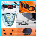3 Person Plastic Fishing Boat for Sale Sit on Top Sea Kayak Canoe